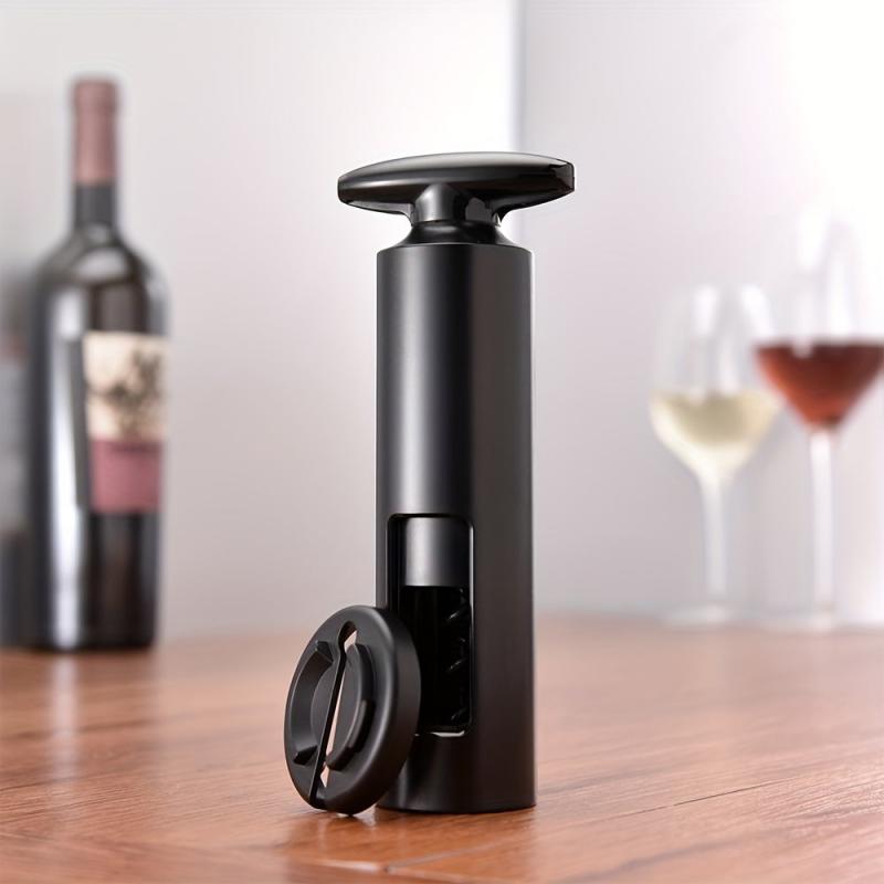 Plastic Corkscrew Bottle Opener for Bar or Household