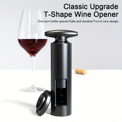 Plastic Corkscrew Bottle Opener for Bar or Household