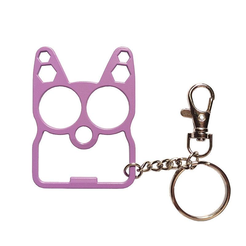 Metal Wine Opener Portable Key Chain Bottle Opener Bar Household Tool
