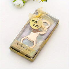 Golden Birthday Bottle Opener - Ideal for Weddings and Anniversaries