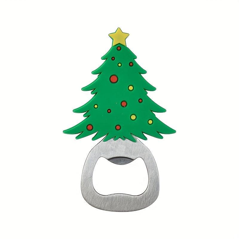 Christmas Theme Palm Tree Magnetic Bottle Opener