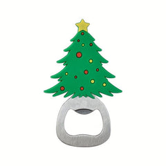 Christmas Theme Palm Tree Magnetic Bottle Opener