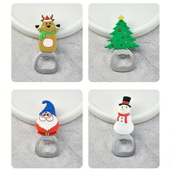 Christmas Theme Palm Tree Magnetic Bottle Opener