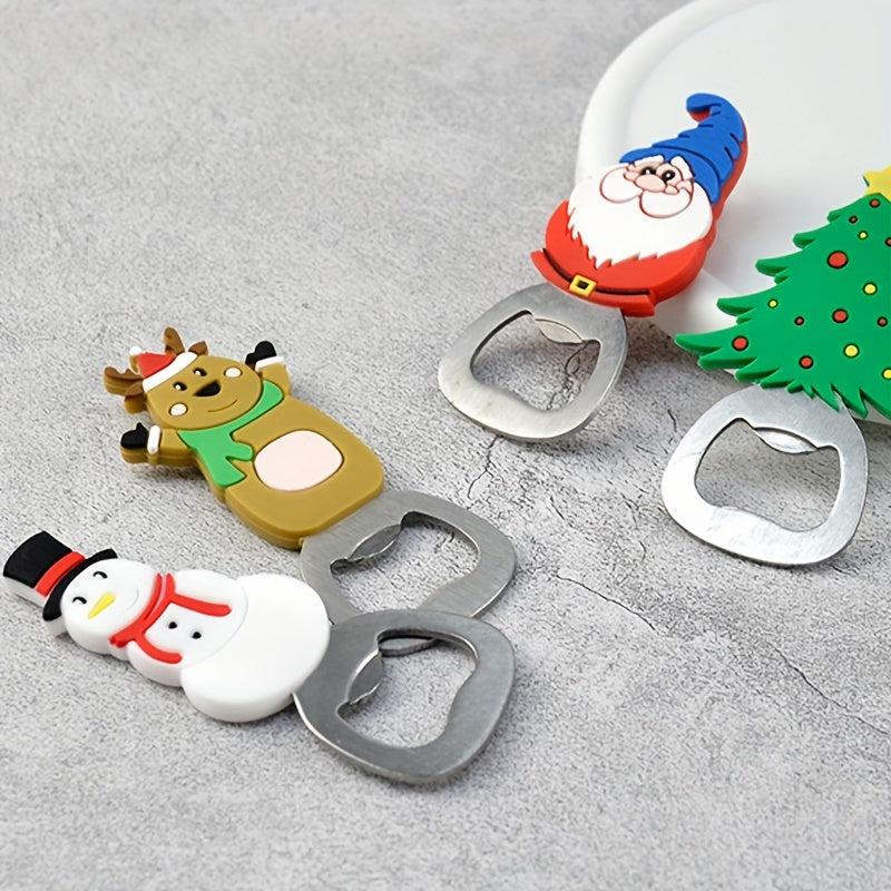 Christmas Theme Palm Tree Magnetic Bottle Opener
