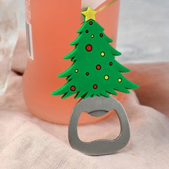 Christmas Theme Palm Tree Magnetic Bottle Opener