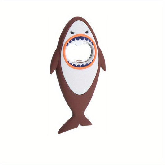 1pc Shark Bottle Opener Fridge Magnet