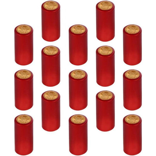 20pcs Wine Stopper Bottle Cork Thick Lower Thin Cone Type Red Beer Cap Set