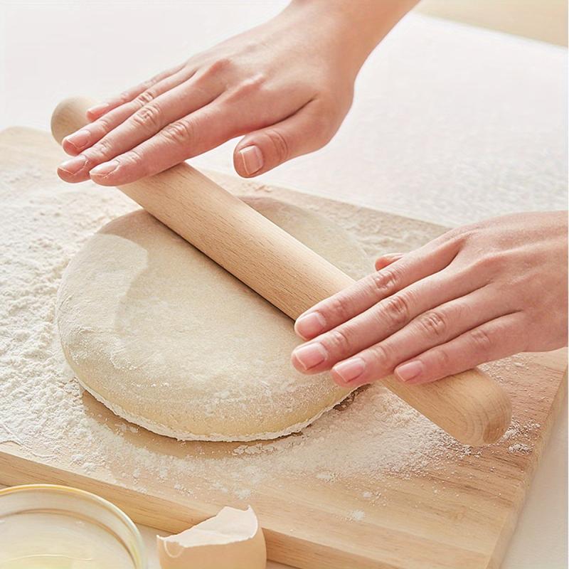 Beech Roller Rolling Pin 360 - Efficient Rolling Noodles - Safer and Effortless