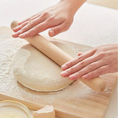 Beech Roller Rolling Pin 360 - Efficient Rolling Noodles - Safer and Effortless