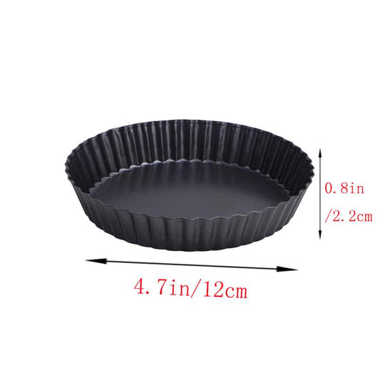 Heavy Duty Quiche Pan Removable Bottom Nonstick Baking Dish