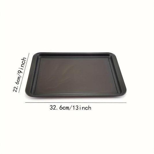 1pc Baking Sheet Carbon Steel Non Stick Baking Pan