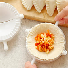 Dumpling Maker Empanadas Press Mold for Pierogi Pastelitos, Calzone Turnovers