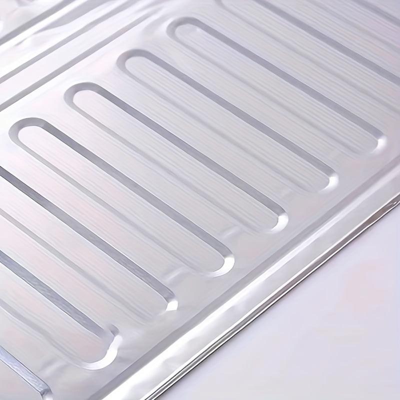 Aluminum Anti-fouling Baffle Gas Stove Splash Guard Outdoor Cooking