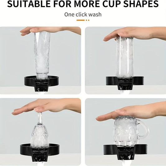Automatic High Pressure Cup Washer for Home Kitchen Use