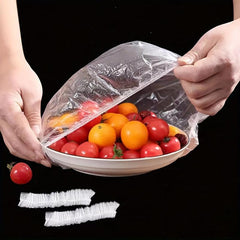 100pcs Reusable Elastic Food Storage Covers