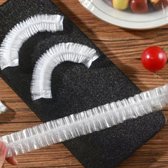 100pcs Reusable Elastic Food Storage Covers