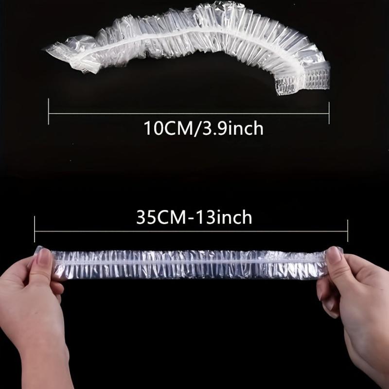 100pcs Reusable Elastic Food Storage Covers