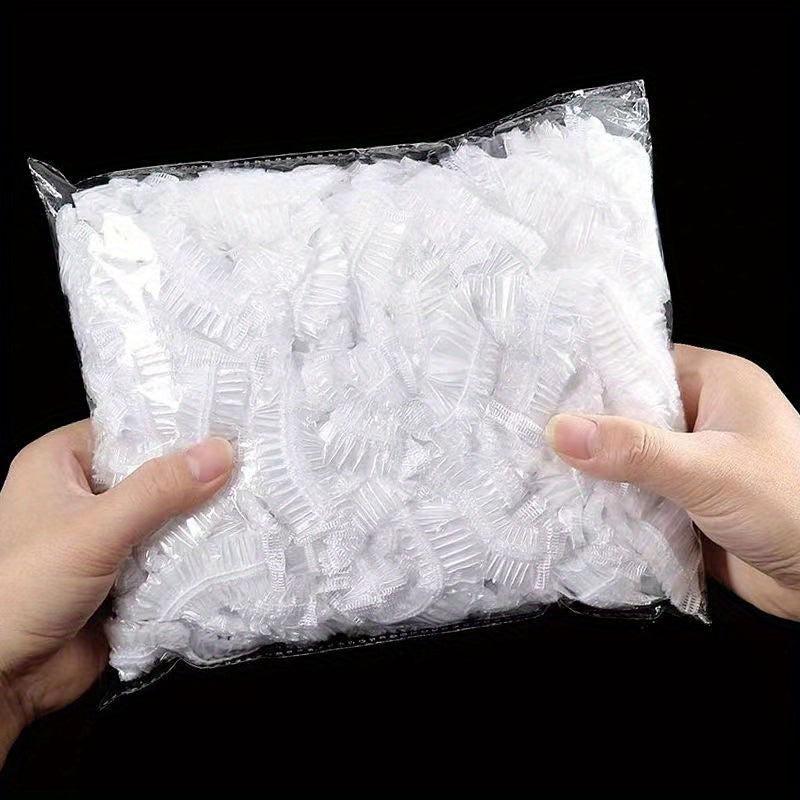 100pcs Reusable Elastic Food Storage Covers