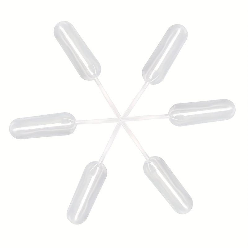Pack Of 50 4ML Disposable Pipettes Droppers for Cupcake Ice Cream