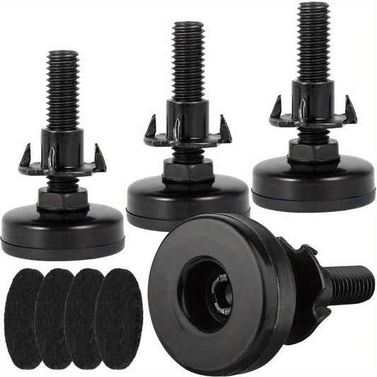 Adjustable Furniture Levelers Heavy Duty Feet for Cabinets Tables Chairs