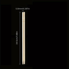 100 Pairs Natural Wooden Disposable Chopsticks Safe for Home and Restaurant Use