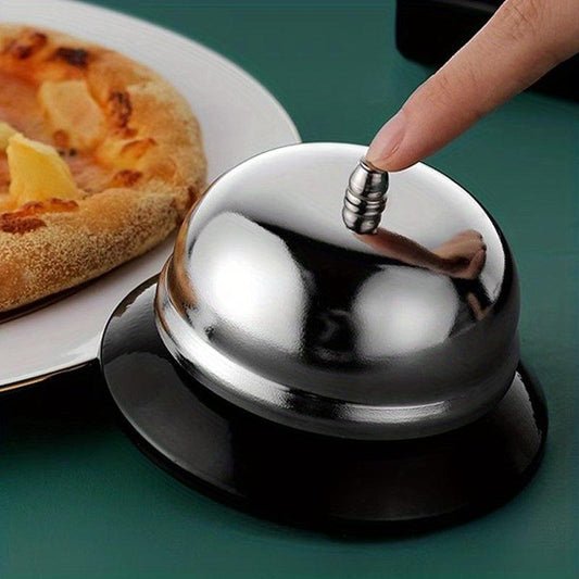 Big Button Call Bell Desk Bell 8.38 Cm Metal Anti Rust Ringing Service Bell