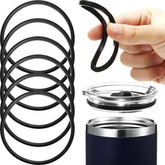 6pcs Replacement Rubber Cover Seal for 16-20oz Cups