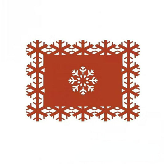 Christmas Placemat Table Runner And Coasters Set Felt Coaster Christmas Felt Pla