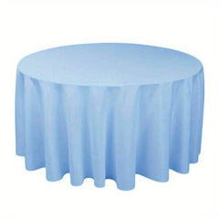 Waterproof Round Tablecloth PE Eco-friendly Kitchen Picnic Table Cloth