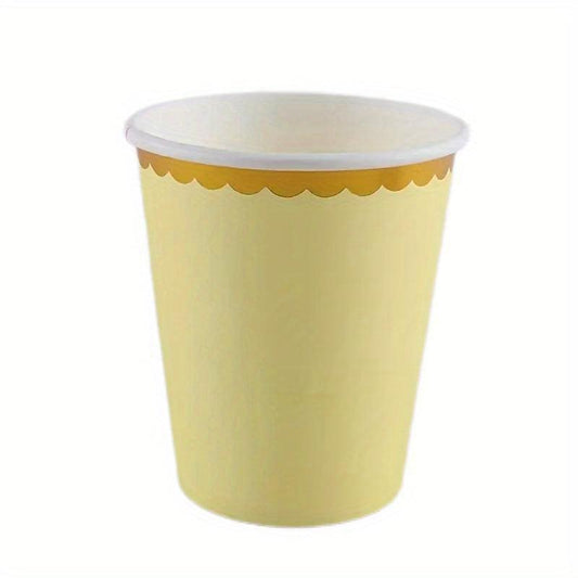 10 20pcs Disposable Paper Cups For Party Coffee Cup Milk Cup