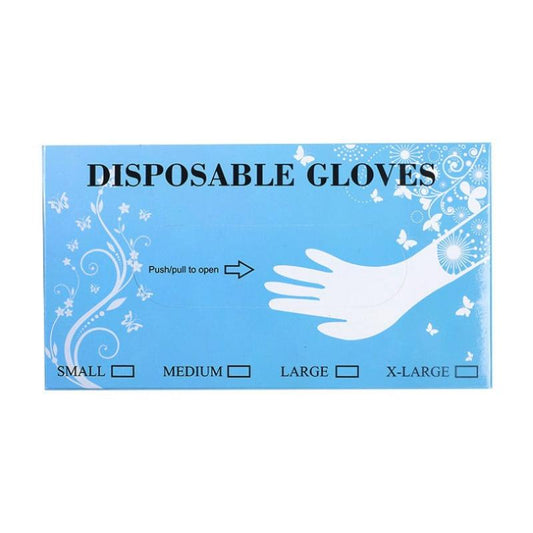 100 Pcs Disposable Gloves for Household Cleaning