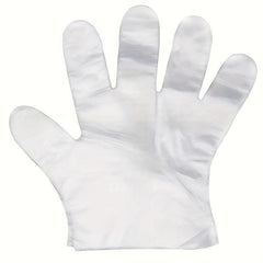 100pcs Disposable Plastic Gloves For Cooking Kitchen Barbecue Cleaning
