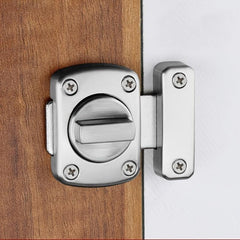 Home Security Door Lock Rotate Bolt Latch Gate Latches Door Slide Lock