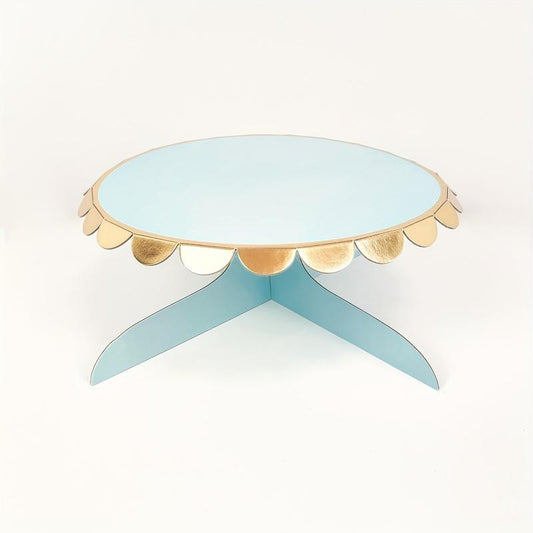 1 Pc Paper Cake Stand Cupcake Tray Disposable Tableware Birthday Wedding