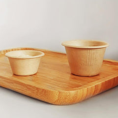 50pcs Condiment Cups With Lids 2 4 Oz Sauce Containers