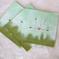 8pcs Green Disposable Paper Dinner Plate Birthday Party Family Gathering