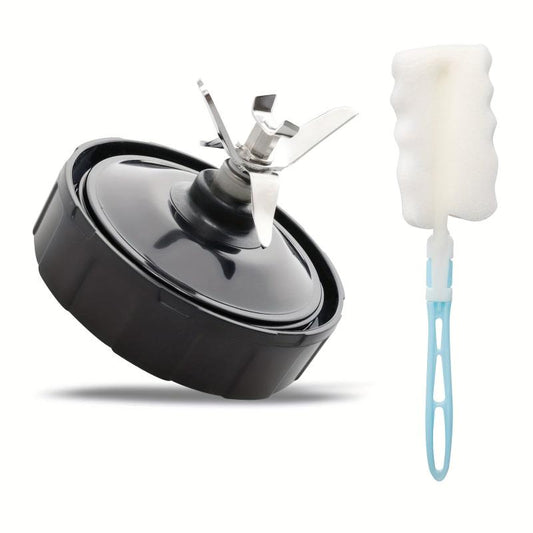7 Fins Blender Blade Replacement with Cleaning Brush