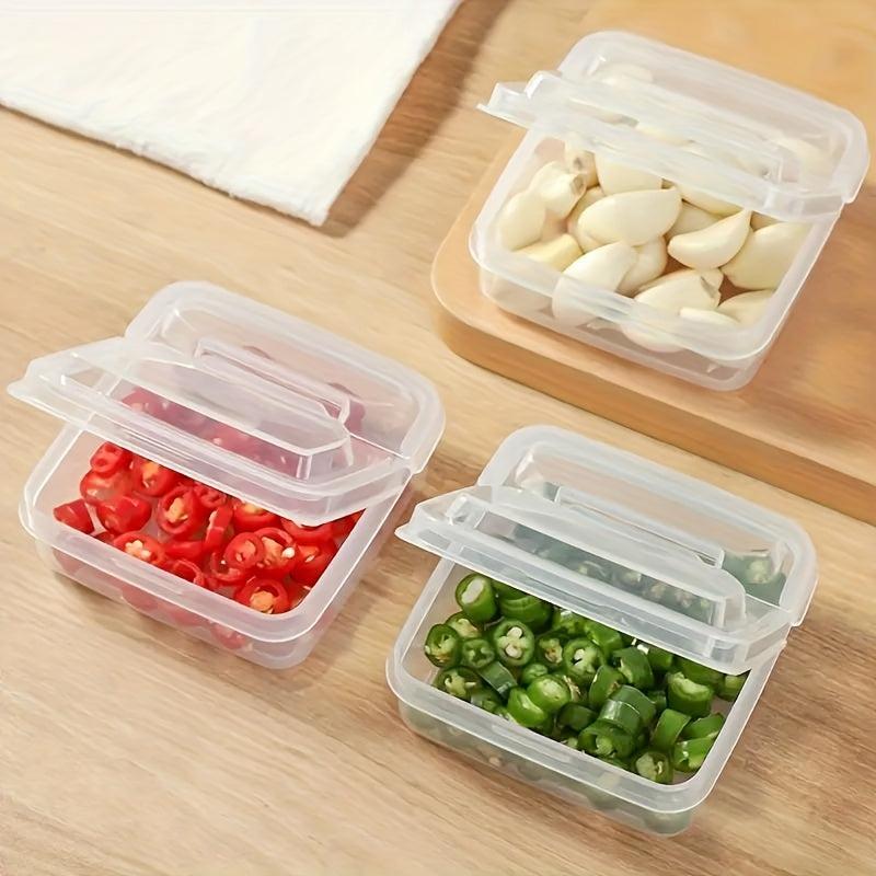 Cheese Container With Flip Lid For Fridge Fresh Keeping