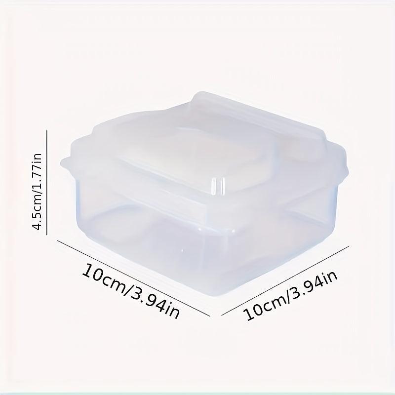 Cheese Container With Flip Lid For Fridge Fresh Keeping
