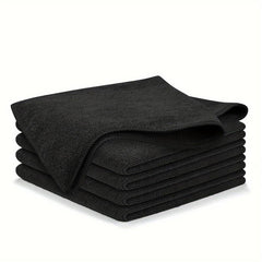 12pcs Microfiber Dish Cloths Absorbent Daily Cleaning Rags Scouring Pads