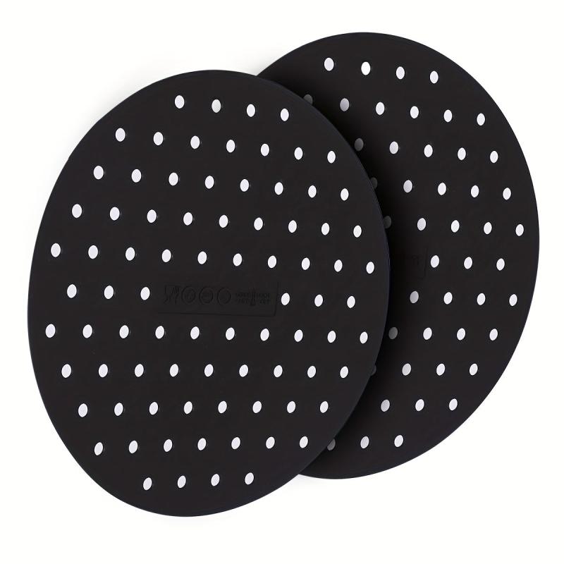 1pc Reusable Silicone Air Fryer Liner Easy Clean Air Fryer Accessories Non Stick