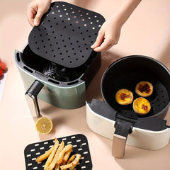 1pc Reusable Silicone Air Fryer Liner Easy Clean Air Fryer Accessories Non Stick