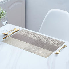 Thickened Teslin Place Mat Non Slip Heat Insulation Kitchen Dining Table Mat