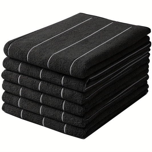 2pcs Wide Microfiber Cleaning Cloth Thickened Towels for Home