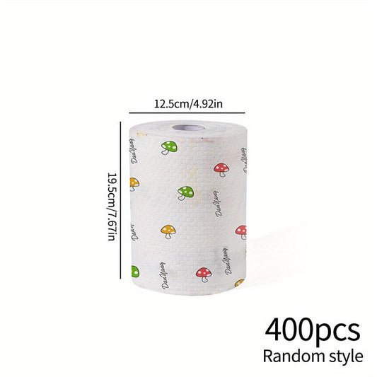Disposable Dual Use Dishcloth 100/200/400pcs Thickened Cleaning Drying