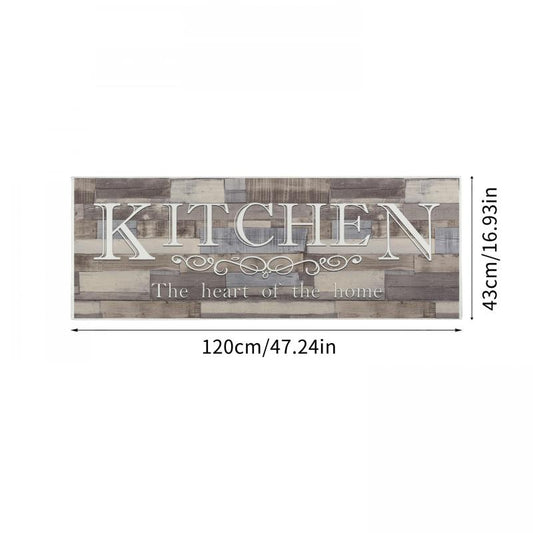 Kitchen Rug 1pc Non Slip Stain Resistant Waterproof