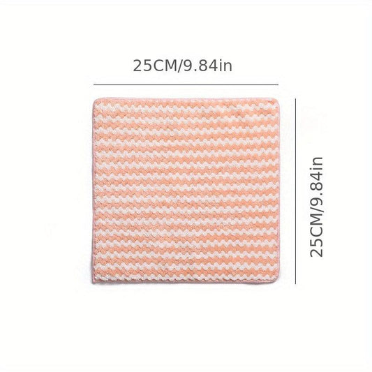 Soft & Absorbent Kitchen Dishcloths Fast Drying Microfiber Towels