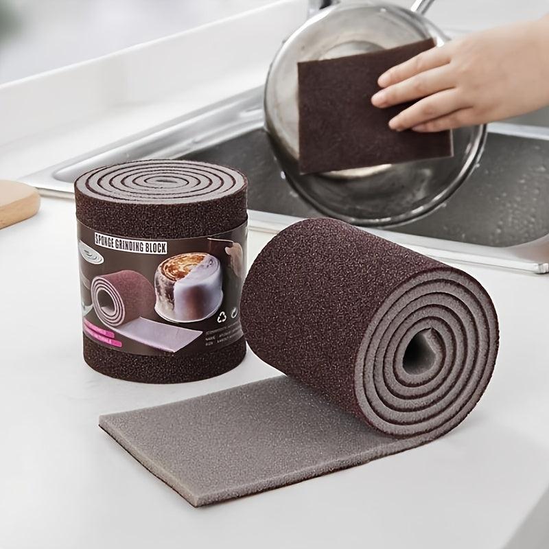 Dish Scrubbing Brush Set with Cloths and Sponge