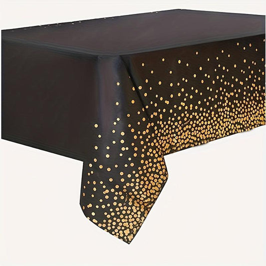 Polka Dot Tablecloth Plastic Cover For Events