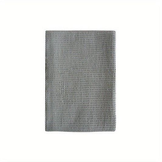 4pcs Cotton Waffle Dish Cloths for Kitchen and Sink Cleaning
